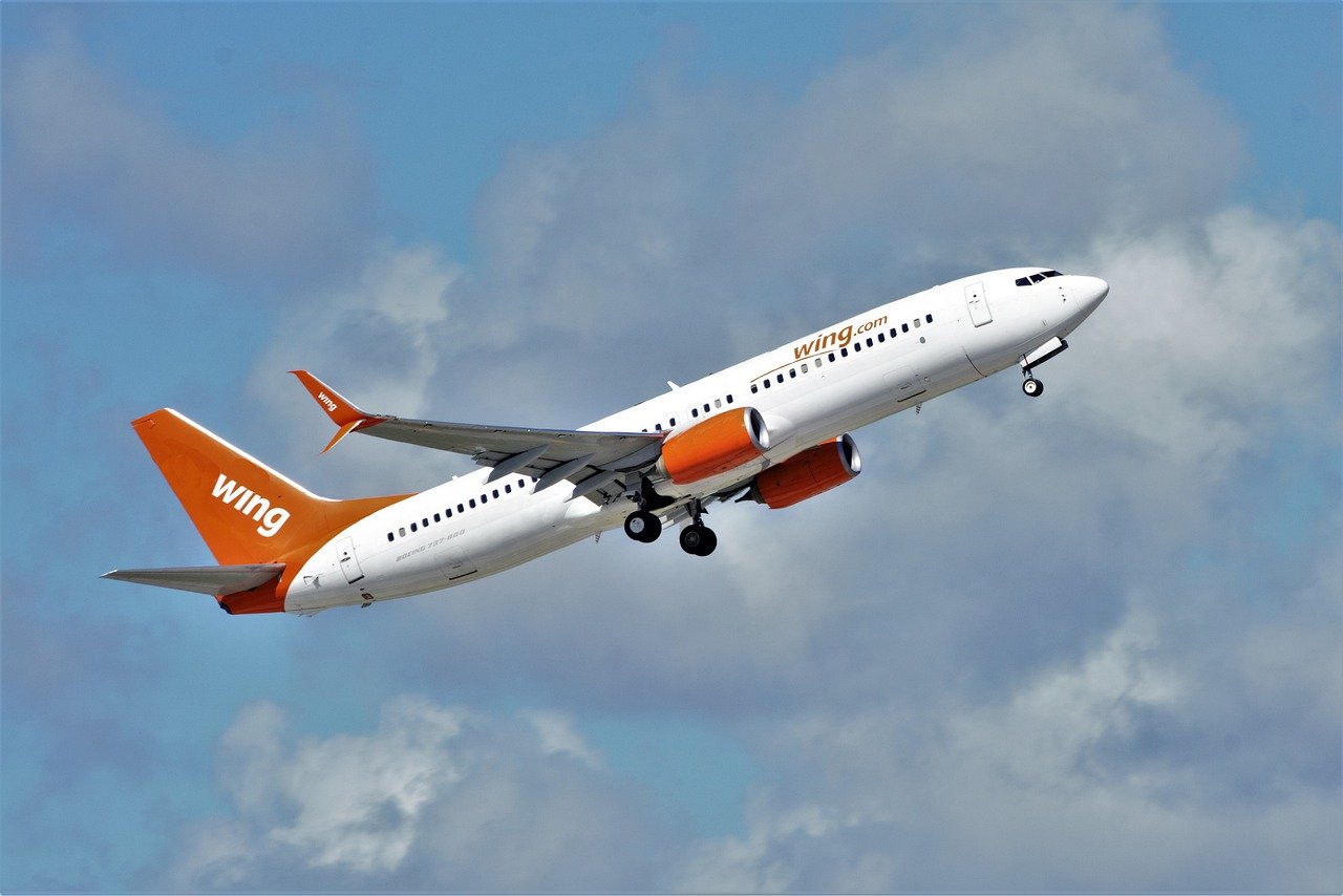 Vol avion en sécurité